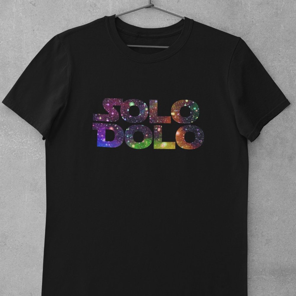 SOLO DOLO Shirt, Man on the Moon